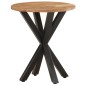 vidaXL Beistelltisch 48x48x56 cm Akazie Massivholz vidaXL Beistelltisch 48x48x56 cm Akazie Massivholz