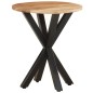 vidaXL Beistelltisch 48x48x56 cm Akazie Massivholz vidaXL Beistelltisch 48x48x56 cm Akazie Massivholz