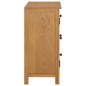 vidaXL Küchenschrank 70x35x75 cm Massivholz Eiche vidaXL Küchenschrank 70x35x75 cm Massivholz Eiche