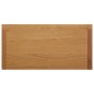 vidaXL Küchenschrank 70x35x75 cm Massivholz Eiche vidaXL Küchenschrank 70x35x75 cm Massivholz Eiche