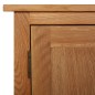 vidaXL Küchenschrank 70x35x75 cm Massivholz Eiche vidaXL Küchenschrank 70x35x75 cm Massivholz Eiche