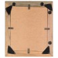 vidaXL Bilderrahmen 2 Stk. 34x40 cm Massives Altholz und Glas vidaXL Bilderrahmen 2 Stk. 34x40 cm Massives Altholz und Glas