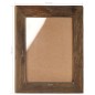 vidaXL Bilderrahmen 2 Stk. 34x40 cm Massives Altholz und Glas vidaXL Bilderrahmen 2 Stk. 34x40 cm Massives Altholz und Glas