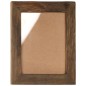 vidaXL Bilderrahmen 2 Stk. 34x40 cm Massives Altholz und Glas vidaXL Bilderrahmen 2 Stk. 34x40 cm Massives Altholz und Glas