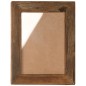vidaXL Bilderrahmen 2 Stk. 34x40 cm Massives Altholz und Glas vidaXL Bilderrahmen 2 Stk. 34x40 cm Massives Altholz und Glas
