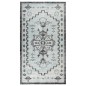 vidaXL Outdoor-Teppich Flachgewebe 115x170 cm Grün und Grau vidaXL Outdoor-Teppich Flachgewebe 115x170 cm Grün und Grau