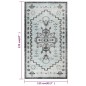 vidaXL Outdoor-Teppich Flachgewebe 115x170 cm Grün und Grau vidaXL Outdoor-Teppich Flachgewebe 115x170 cm Grün und Grau