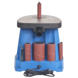 vidaXL Oszillierender Spindelschleifer 450 W Blau