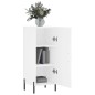 vidaXL Sideboard Weiß 34,5x34x90 cm Holzwerkstoff vidaXL Sideboard Weiß 34,5x34x90 cm Holzwerkstoff