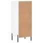 vidaXL Sideboard Weiß 34,5x34x90 cm Holzwerkstoff vidaXL Sideboard Weiß 34,5x34x90 cm Holzwerkstoff
