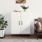 vidaXL Sideboard Weiß 69,5x34x90 cm Holzwerkstoff vidaXL Sideboard Weiß 69,5x34x90 cm Holzwerkstoff