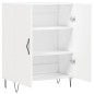vidaXL Sideboard Weiß 69,5x34x90 cm Holzwerkstoff vidaXL Sideboard Weiß 69,5x34x90 cm Holzwerkstoff