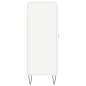 vidaXL Sideboard Weiß 69,5x34x90 cm Holzwerkstoff vidaXL Sideboard Weiß 69,5x34x90 cm Holzwerkstoff