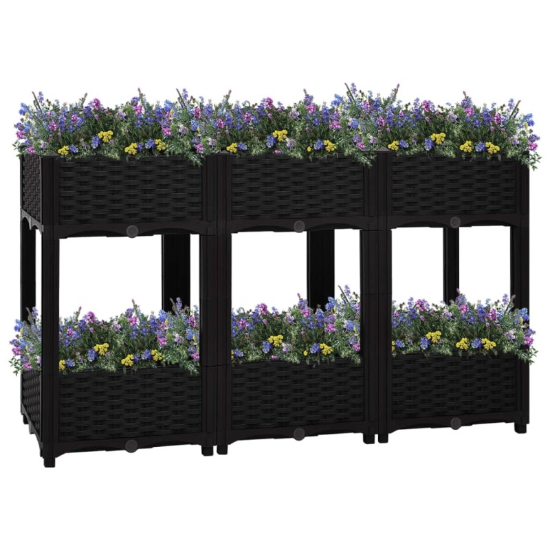 vidaXL Hochbeet 120x40x71 cm Polypropylen vidaXL Hochbeet 120x40x71 cm Polypropylen