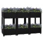 vidaXL Hochbeet 120x40x71 cm Polypropylen vidaXL Hochbeet 120x40x71 cm Polypropylen