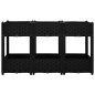 vidaXL Hochbeet 120x40x71 cm Polypropylen vidaXL Hochbeet 120x40x71 cm Polypropylen