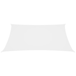 vidaXL Sonnensegel Oxford-Gewebe Quadratisch 7x7 m Weiß