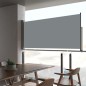 vidaXL Ausziehbare Seitenmarkise 60×300 cm Grau vidaXL Ausziehbare Seitenmarkise 60×300 cm Grau