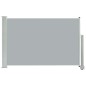 vidaXL Ausziehbare Seitenmarkise 60×300 cm Grau vidaXL Ausziehbare Seitenmarkise 60×300 cm Grau