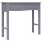 vidaXL Konsolentisch Grau 90×30×77 cm Holz vidaXL Konsolentisch Grau 90×30×77 cm Holz
