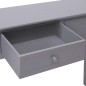 vidaXL Konsolentisch Grau 90×30×77 cm Holz vidaXL Konsolentisch Grau 90×30×77 cm Holz