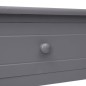 vidaXL Konsolentisch Grau 90×30×77 cm Holz vidaXL Konsolentisch Grau 90×30×77 cm Holz
