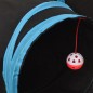 vidaXL Katzentunnel 3-Wege Schwarz und Blau 90 cm Polyester vidaXL Katzentunnel 3-Wege Schwarz und Blau 90 cm Polyester