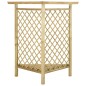 vidaXL Eckpergola mit Bank 166x81x174 cm Kiefernholz Imprägniert vidaXL Eckpergola mit Bank 166x81x174 cm Kiefernholz Imprägniert