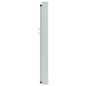 vidaXL Ausziehbare Seitenmarkise 100x300 cm Creme vidaXL Ausziehbare Seitenmarkise 100x300 cm Creme