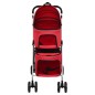 vidaXL Hundewagen für 2 Hunde Faltbar Rot 83x48x97 cm Oxford-Gewebe vidaXL Hundewagen für 2 Hunde Faltbar Rot 83x48x97 cm Oxford-Gewebe
