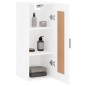 vidaXL Wandschrank Weiß 34,5x34x90 cm Holzwerkstoff vidaXL Wandschrank Weiß 34,5x34x90 cm Holzwerkstoff
