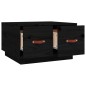 vidaXL Couchtisch Schwarz 60x53x35 cm Massivholz Kiefer vidaXL Couchtisch Schwarz 60x53x35 cm Massivholz Kiefer