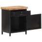 vidaXL Nachttisch 40x30x52 cm Mango Massivholz vidaXL Nachttisch 40x30x52 cm Mango Massivholz