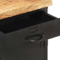 vidaXL Nachttisch 40x30x52 cm Mango Massivholz vidaXL Nachttisch 40x30x52 cm Mango Massivholz