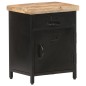 vidaXL Nachttisch 40x30x52 cm Mango Massivholz vidaXL Nachttisch 40x30x52 cm Mango Massivholz