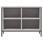 vidaXL Schuhregal Grau Sonoma 69x35x50 cm Holzwerkstoff vidaXL Schuhregal Grau Sonoma 69x35x50 cm Holzwerkstoff