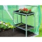 Nature Pflanztisch 77×40×77 cm Verzinkter Stahl Nature Pflanztisch 77×40×77 cm Verzinkter Stahl