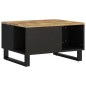 vidaXL Couchtisch 60x50x35 cm Massivholz Mango vidaXL Couchtisch 60x50x35 cm Massivholz Mango