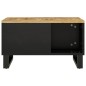 vidaXL Couchtisch 60x50x35 cm Massivholz Mango vidaXL Couchtisch 60x50x35 cm Massivholz Mango