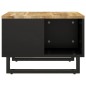 vidaXL Couchtisch 60x50x35 cm Massivholz Mango vidaXL Couchtisch 60x50x35 cm Massivholz Mango