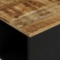 vidaXL Couchtisch 60x50x35 cm Massivholz Mango vidaXL Couchtisch 60x50x35 cm Massivholz Mango
