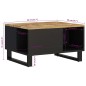 vidaXL Couchtisch 60x50x35 cm Massivholz Mango vidaXL Couchtisch 60x50x35 cm Massivholz Mango