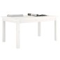 vidaXL Couchtisch Weiß 80x50x40 cm Massivholz Kiefer vidaXL Couchtisch Weiß 80x50x40 cm Massivholz Kiefer
