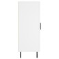 vidaXL Sideboard Weiß 34,5x34x90 cm Holzwerkstoff vidaXL Sideboard Weiß 34,5x34x90 cm Holzwerkstoff
