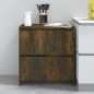 vidaXL Sideboard Räuchereiche 70x41x75 cm Holzwerkstoff vidaXL Sideboard Räuchereiche 70x41x75 cm Holzwerkstoff