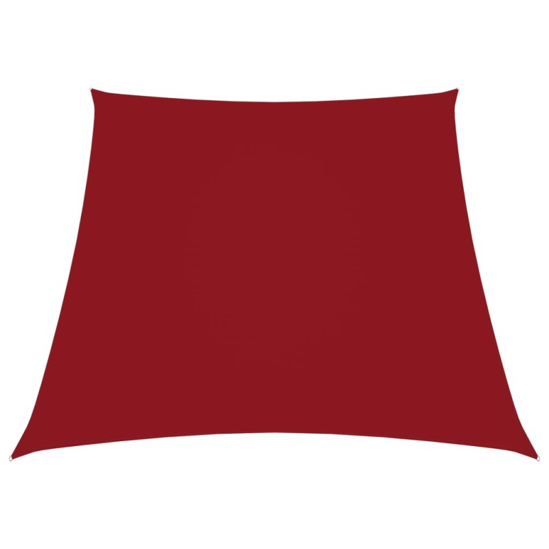 vidaXL Sonnensegel Oxford-Gewebe Trapezförmig 2/4x3 m Rot vidaXL Sonnensegel Oxford-Gewebe Trapezförmig 2/4x3 m Rot