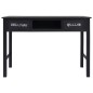 vidaXL Konsolentisch Schwarz 110 x 45 x 76 cm Holz vidaXL Konsolentisch Schwarz 110 x 45 x 76 cm Holz