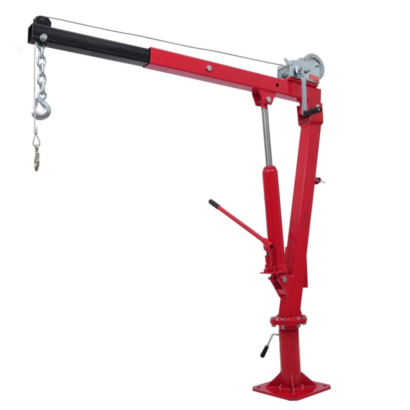 vidaXL Pickup-Kran mit Seilwinde vidaXL Pickup-Kran mit Seilwinde