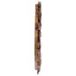 vidaXL Wandspiegel 40 cm Teak Rund vidaXL Wandspiegel 40 cm Teak Rund