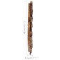 vidaXL Wandspiegel 40 cm Teak Rund vidaXL Wandspiegel 40 cm Teak Rund